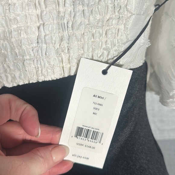 Ali & Jay Mini Black Dress - Picture 6 of 8